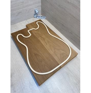 Ольха Печёная 180 гр заготовка корпуса Смешанный ААА 37х162х505-470 мм, 2 шт,441 кг/м3 (уценка - из разных досок) Ольха Печёная 180 гр заготовка корпуса Смешанный ААА 37х162х505-470 мм, 2 шт,441 кг/м3 (уценка - из разных досок)-0