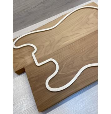 Ольха Печёная 180 гр заготовка корпуса Смешанный ААА 37х162х505-470 мм, 2 шт,441 кг/м3 (уценка - из разных досок) Ольха Печёная 180 гр заготовка корпуса Смешанный ААА 37х162х505-470 мм, 2 шт,441 кг/м3 (уценка - из разных досок)-6