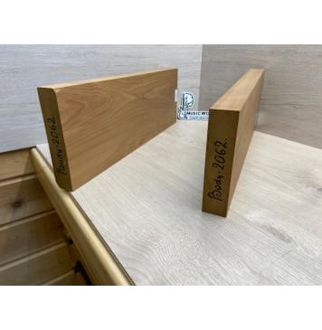 Ольха Печёная 180 гр заготовка корпуса Смешанный ААА 37х162х505-470 мм, 2 шт,441 кг/м3 (уценка - из разных досок) Ольха Печёная 180 гр заготовка корпуса Смешанный ААА 37х162х505-470 мм, 2 шт,441 кг/м3 (уценка - из разных досок)-8