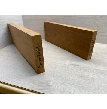 Ольха Печёная 180 гр заготовка корпуса Смешанный ААА 37х162х505-470 мм, 2 шт,441 кг/м3 (уценка - из разных досок) Ольха Печёная 180 гр заготовка корпуса Смешанный ААА 37х162х505-470 мм, 2 шт,441 кг/м3 (уценка - из разных досок)-9