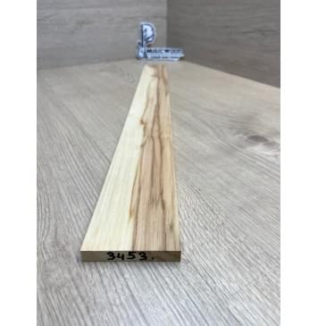 Клён Американский Ashleaf заготовка накладки для электрогитары Радиал АА 9.5х65-55х560 мм Клён Американский Ashleaf заготовка накладки для электрогитары Радиал АА 9.5х65-55х560 мм-3