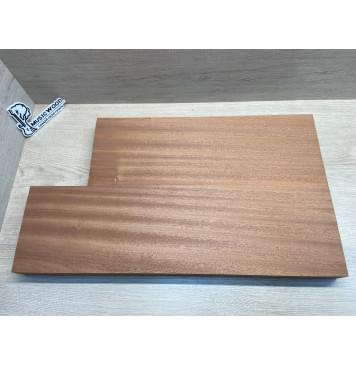 Сапели заготовка корпуса Радиал А 46х182х640-515 мм (2шт) 687 кг/м3-0