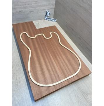 Сапели заготовка корпуса Радиал А 46х182х640-515 мм (2шт) 687 кг/м3-4