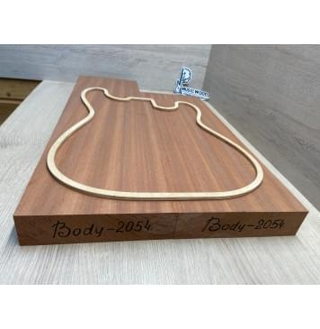 Сапели заготовка корпуса Радиал А 46х182х640-515 мм (2шт) 687 кг/м3-3