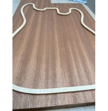 Сапели заготовка корпуса Радиал А 46х182х640-515 мм (2шт) 687 кг/м3-6