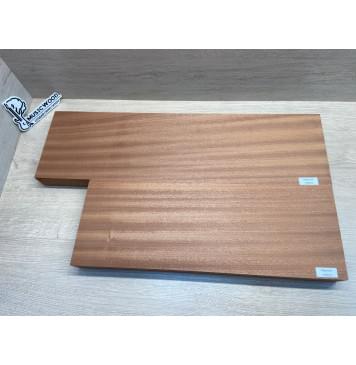 Сапели заготовка корпуса Радиал А 46х182х640-515 мм (2шт) 687 кг/м3-10