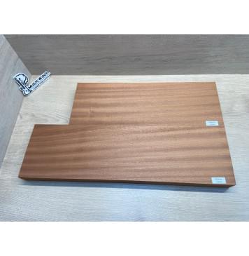 Сапели заготовка корпуса Радиал А 46х182х640-515 мм (2шт) 687 кг/м3-5