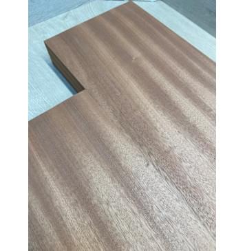 Сапели заготовка корпуса Радиал А 46х182х640-515 мм (2шт) 687 кг/м3-9