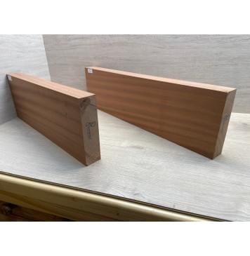 Сапели заготовка корпуса Радиал А 46х182х640-515 мм (2шт) 687 кг/м3-2