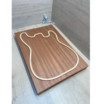 Сапели заготовка корпуса Радиал А 45х183х520 мм (2шт) 689 кг/м3-2