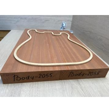 Сапели заготовка корпуса Радиал А 45х183х520 мм (2шт) 689 кг/м3-1