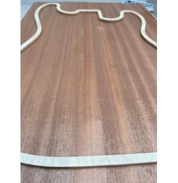 Сапели заготовка корпуса Радиал А 45х183х520 мм (2шт) 689 кг/м3-3