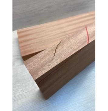 Сапели заготовка корпуса Радиал А 45х183х520 мм (2шт) 689 кг/м3-5