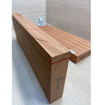 Сапели заготовка корпуса Радиал А 45х183х520 мм (2шт) 689 кг/м3-4