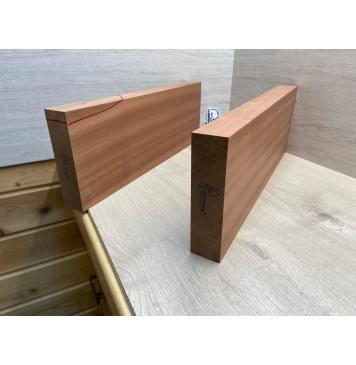 Сапели заготовка корпуса Радиал А 45х183х520 мм (2шт) 689 кг/м3-6