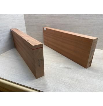 Сапели заготовка корпуса Радиал А 45х183х520 мм (2шт) 689 кг/м3-8