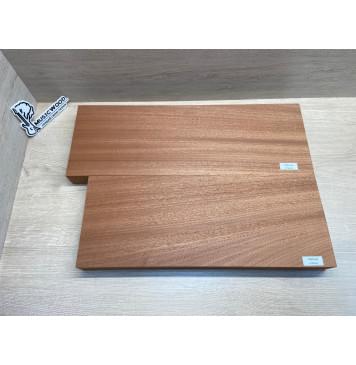 Сапели заготовка корпуса Радиал АА 44.7х190х540-490 мм (2шт) 659 кг/м3-6