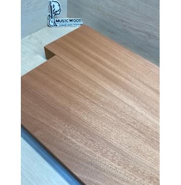 Сапели заготовка корпуса Радиал АА 44.7х190х540-490 мм (2шт) 659 кг/м3-11