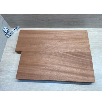 Сапели заготовка корпуса Радиал АА 44.7х190х540-490 мм (2шт) 659 кг/м3-10