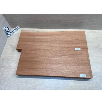 Сапели заготовка корпуса Смешанный АА 45х189х540-495 мм (2шт) 658 кг/м3-8