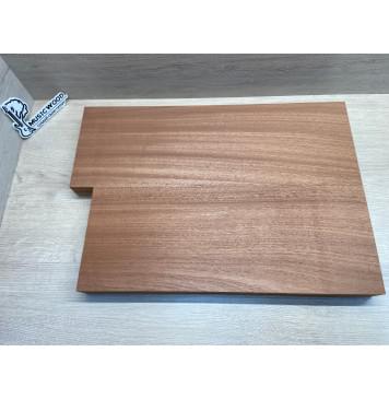 Сапели заготовка корпуса Смешанный АА 45х189х540-495 мм (2шт) 658 кг/м3-9