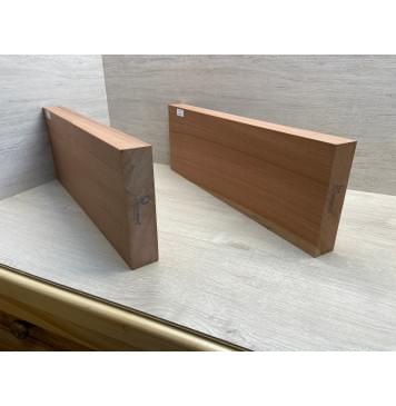 Сапели заготовка корпуса Смешанный АА 45х189х540-495 мм (2шт) 658 кг/м3-6