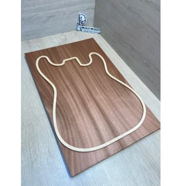 Сапели заготовка на топ Радиал А 16х178-170х550 мм - 2 шт. (книжкой) АКЦИЯ-1