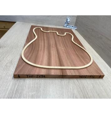 Сапели заготовка на топ Радиал А 16х178-170х550 мм - 2 шт. (книжкой) АКЦИЯ-2