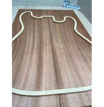 Сапели заготовка на топ Радиал А 16х178-170х550 мм - 2 шт. (книжкой) АКЦИЯ-3