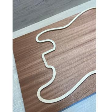 Сапели заготовка на топ Радиал А 16х178-170х550 мм - 2 шт. (книжкой) АКЦИЯ-4