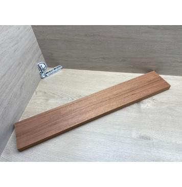 Махагон Американский Гондурас заготовка грифа электрогитары Радиал АА 27х(49-22.5-49)х730 мм - из 3х частей-0