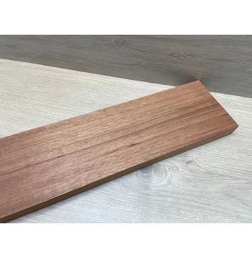 Махагон Американский Гондурас заготовка грифа электрогитары Радиал АА 27х(49-22.5-49)х730 мм - из 3х частей-1