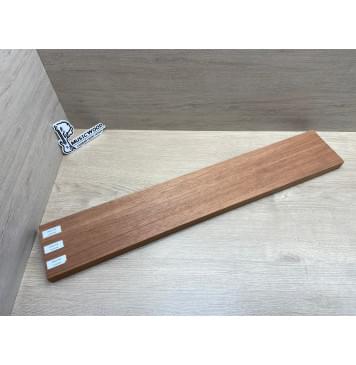 Махагон Американский Гондурас заготовка грифа электрогитары Радиал АА 27х(49-22.5-49)х730 мм - из 3х частей-10