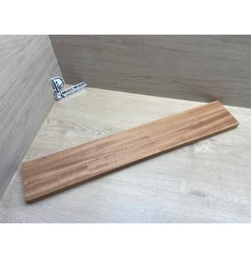 Махагон Американский Гондурас заготовка грифа электрогитары Радиал ААА 26х(48-22-48)х720 мм - из 3х частей-0