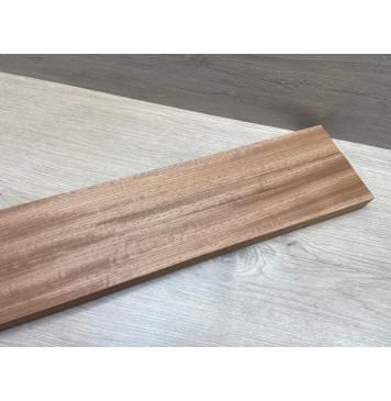 Махагон Американский Гондурас заготовка грифа электрогитары Радиал ААА 26х(48-22-48)х720 мм - из 3х частей-1