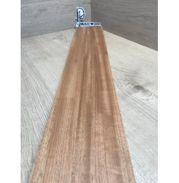 Махагон Американский Гондурас заготовка грифа электрогитары Радиал ААА 26х(48-22-48)х720 мм - из 3х частей-6