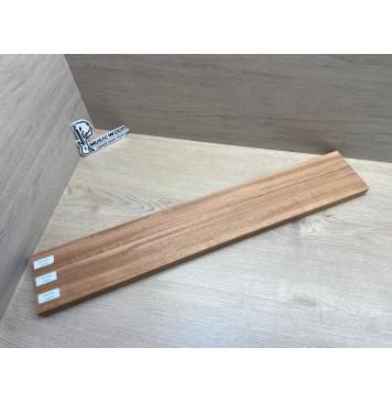 Махагон Американский Гондурас заготовка грифа электрогитары Радиал ААА 26х(48-22-48)х720 мм - из 3х частей-9