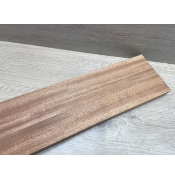 Махагон Американский Гондурас заготовка грифа электрогитары Радиал ААА 26х(48-22-48)х720 мм - из 3х частей-12