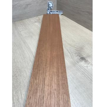 Махагон Гондурасский заготовка грифа электрогитары Радиал АА 27х(48-23-48)х730 мм - из 3х частей-7