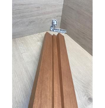 Махагон Гондурасский заготовка грифа электрогитары Радиал АА 27х(48-23-48)х730 мм - из 3х частей-6