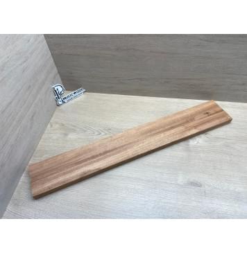 Махагон Гондурасский заготовка грифа электрогитары Радиал АА 25.5х(44.5-19-44.5)х725 мм - из 3х частей (Уценка-потемнения)-0