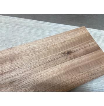 Махагон Гондурасский заготовка грифа электрогитары Радиал АА 25.5х(44.5-19-44.5)х725 мм - из 3х частей (Уценка-потемнения)-3