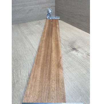 Махагон Гондурасский заготовка грифа электрогитары Радиал АА 25.5х(44.5-19-44.5)х725 мм - из 3х частей (Уценка-потемнения)-6