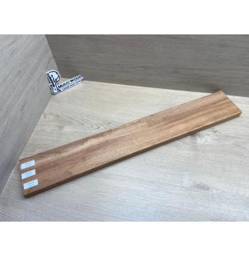 Махагон Гондурасский заготовка грифа электрогитары Радиал АА 25.5х(44.5-19-44.5)х725 мм - из 3х частей (Уценка-потемнения)-13