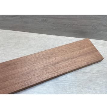 Махагон Гондурасский заготовка грифа электрогитары Радиал АА 27х(48-22-48)х735 мм - из 3х частей-1