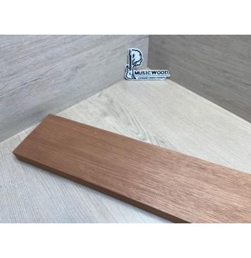 Махагон Гондурасский заготовка грифа электрогитары Радиал АА 27х(48-22-48)х735 мм - из 3х частей-2