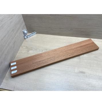 Махагон Гондурасский заготовка грифа электрогитары Радиал АА 27х(48-22-48)х735 мм - из 3х частей-11