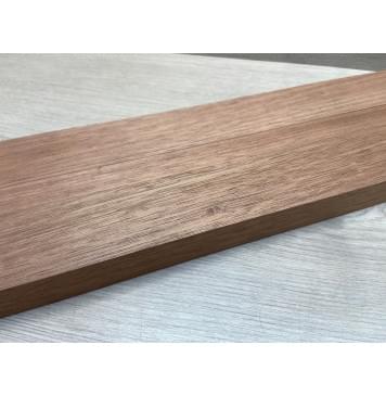 Махагон Гондурасский заготовка грифа электрогитары Радиал АА 27х(48-22-48)х735 мм - из 3х частей-10