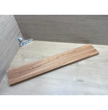 Махагон Гондурасский заготовка грифа электрогитары Радиал АА 26х(47-23-47)х725 мм - из 3х частей (Уценка-потемнения)-0