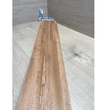 Махагон Гондурасский заготовка грифа электрогитары Радиал АА 26х(47-23-47)х725 мм - из 3х частей (Уценка-потемнения)-4